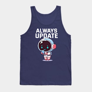 Astro Girl Play Gadget Tank Top